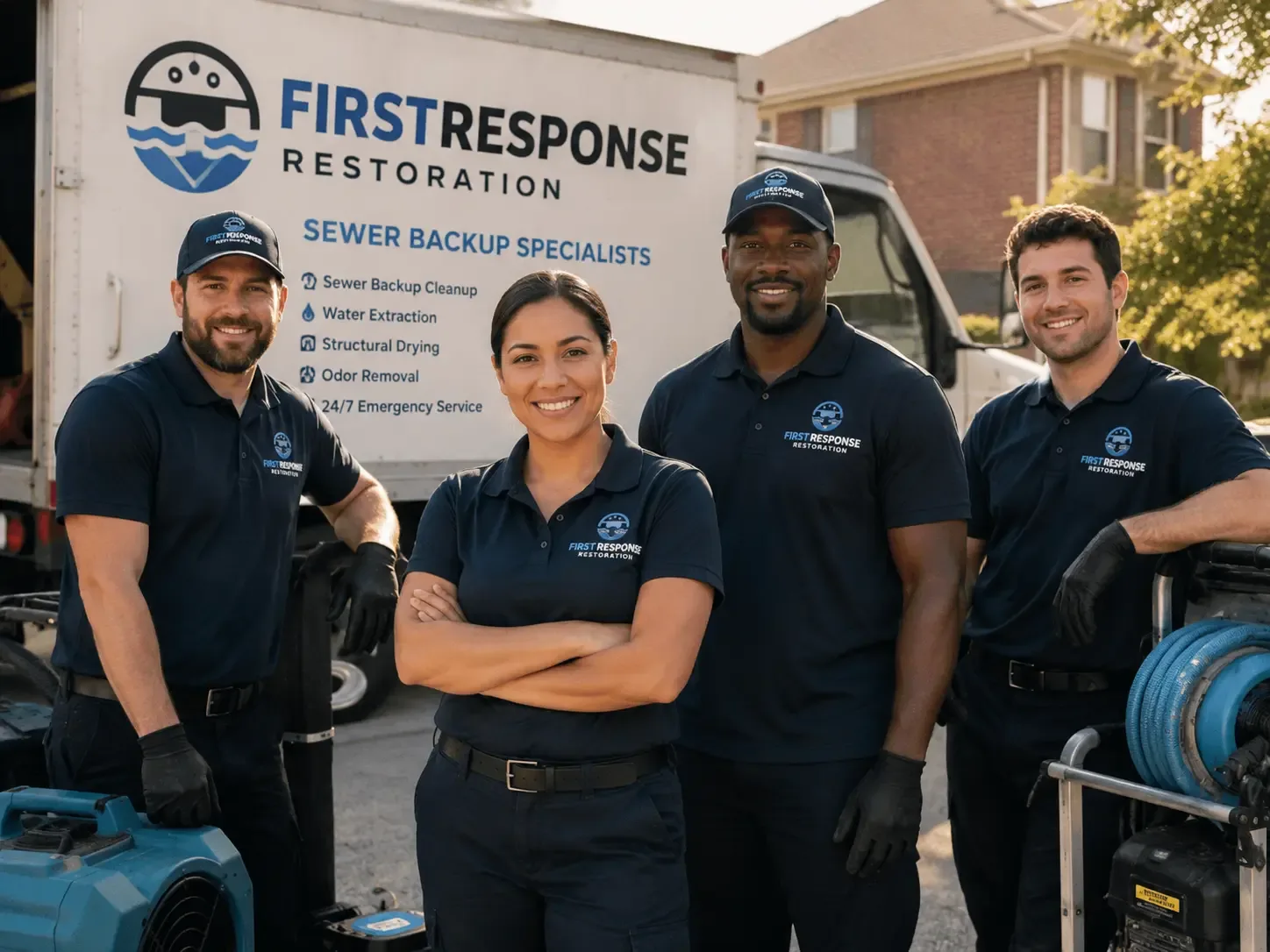 FirstResponse Restoration serving Chadbourn, NC